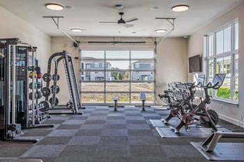 24-Hour fitness center